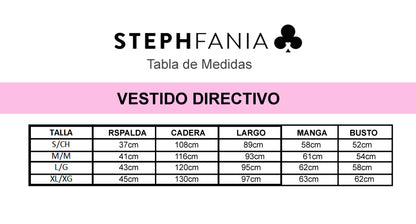 Vestido Directivo